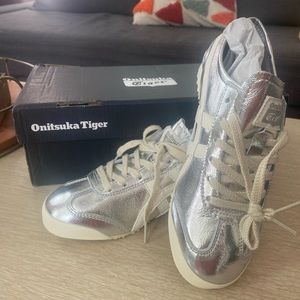 Onitsuka Tiger Mexico 66 silver